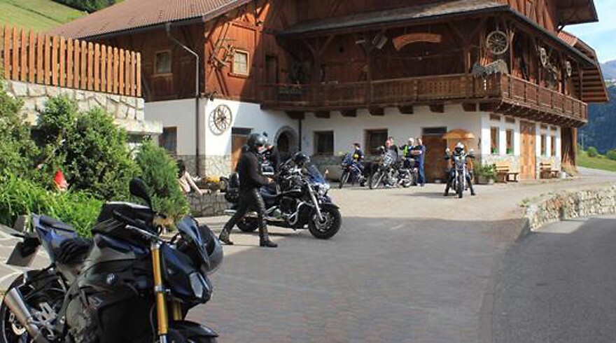 Motorradfahrer Pauschale